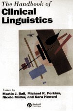 The Han<em>d</em>book of Clinical Linguistics
