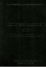 <em>C</em>OUNTER TERRORISM AND INTENATIONAL LAW