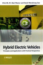 HYBRID ELECTRIC VEHICLES  <em>PRINCIPLES</em> AND APPLICATIONS WITH PRACTICAL PERSPECTIVES
