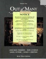 OUT OF MANY:A HISTORY OF THE AMERICAN PEOPLE <em>BR</em>IEF THIRD EDITION VOLUME Ⅰ