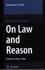 <em>ON</em> LAW AND REAS<em>ON</em>