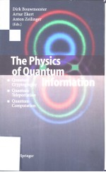 The Physics of <em>Quantum</em> Information