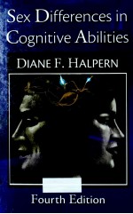 SEX DI<em>F</em><em>F</em>ERENCES IN COGNITIVE ABILITIES <em>F</em>OURTH EDITION