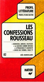 <em>Les</em> confessions