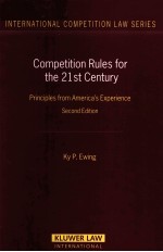 COM<em>P</em>ETITION RULES FOR THE 21 ST CENTURY