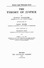 <em>The</em> <em>the</em>ory <em>of</em> justice
