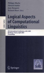 Lecture Notes <em>in</em> Artificial <em>In</em>telligence 3492:Logical Aspects <em>of</em> computational L<em>in</em>guistics