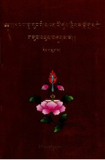 堪布·<em>慈诚</em>罗珠文集  3-3  藏文