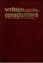 WRITTEN CONSTITUTIONS  A COMPUTERIZED COMPARATIVE STUDY