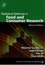 Statisti<em>ca</em>l methods in food and <em>co</em>nsumer resear<em>ch</em> se<em>co</em>nd edition