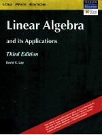 LINEAR ALGEBRA <em>AND</em> ITS <em>APPLICATIONS</em> <em>THIRD</em> <em>EDITION</em>