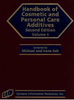 Handb<em>oo</em>k <em>of</em> c<em>os</em>metic and pers<em>on</em>al care additives  v<em>ol</em>ume 1