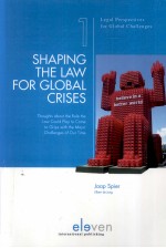 <em>S</em>HAPING <em>THE</em> LAW FOR GLOBAL CRI<em>S</em>E<em>S</em>