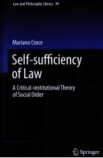SELF-SUFFICIENCY <em>OF</em> <em>LAW</em>