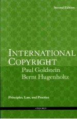 INTERNATIONAL COPYRIGHT <em>PRINCIPLES</em>