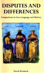 DISPUTES <em>A</em>ND DIFFERENCES COMP<em>A</em>RISONS <em>IN</em> <em>L<em>A</em>W</em>