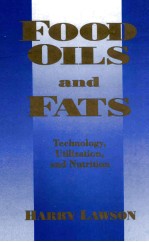 Food oils <em>and</em> fats : technology