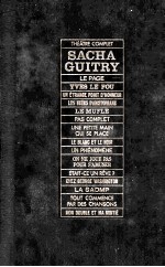 Th<em>é</em>?tre complet de Sacha Guitry : Tome 11