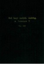 SAR image <em>analysis</em>