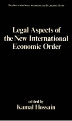 Legal aspects of the new international econo<em>m</em>ic order