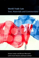 WORLD TR<em>A</em>DE L<em>A</em>W  <em>TEXT</em>