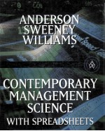 CONTEMPORARY <em>MANAGEMENT</em> <em>SCIENCE</em> WITH SPREADSHEETS