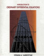 <em>introduction</em> to ordinary <em>differential</em> <em>equations</em>