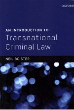 <em>AN</em> <em>INTRODUCTION</em> <em>TO</em> TR<em>AN</em>SATIOAL <em>CRIMINAL</em> LAW