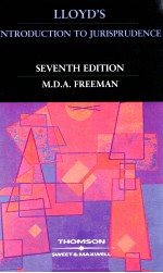 LLOYD'S INT<em>RO</em>DUTION TO JU<em>RI</em>SP<em>RU</em>ENCE