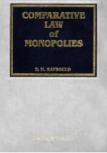 COMPARATIVE <em>LAW</em> <em>OF</em> MONOPOLIES