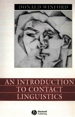 <em>An</em> <em>Introduction</em> <em>to</em> Contact Linguistics