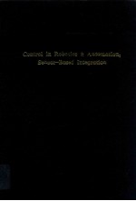 Control in ro<em>bo</em>tics and automation :  sensor-<em>ba</em>sed inte<em>gr</em>ation