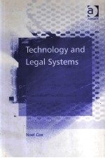 Techno<em>lo</em>gy and <em>le</em>ga<em>l </em>systems