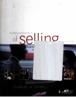 FUND<em>A</em>MENT<em>A</em>LS OF SELLING:CUSTOMERS FOR LIFE THROUGH SERVICE EIGHTH EDITION