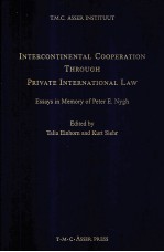 INTERCONINENTAL COOPERATION <em>THROUGH</em> PRIVATE INTERNATIONAL LAW
