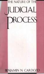 The nature <em>of</em> the <em>judicial</em> process