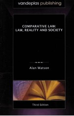 COMPARA<em>T</em>IVE LAW LAW REALI<em>T</em>Y AND SOCIE<em>T</em>Y <em>t</em>hird edi<em>t</em>ion