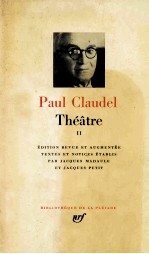 Th<em>é</em>?tre : II