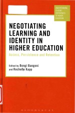 Negotiating <em>learning</em> and identity in higher education: access