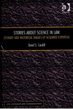 STORIES <em>ABOUT</em> SCIENCE IN LAW