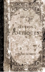 Oeuvres po<em>é</em>tiques