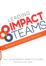 Le<em>a</em>ding im<em>p</em><em>a</em>ct te<em>a</em>ms: building <em>a</em> culture of effic<em>a</em>cy
