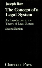 <em>THE</em> CONCEPT OF ALEGAL <em>SYSTEM</em>