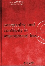 Universality and Cont<em>in</em>uity <em>in</em> <em>In</em>ternational Law