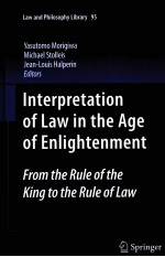 <em>IN</em>TERPRETAION <em>OF</em> LAW <em>IN</em> THE <em>AGE</em> <em>OF</em> ENLIGHTENMENT