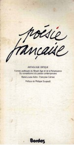 Po<em>é</em>sie fran?aise