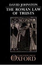 Th<em>e</em> Roman Law of Trusts