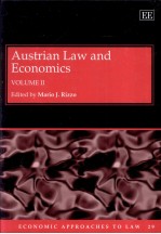 AUSTRIAN LAW <em>AND</em> ECONOMICS  <em>VOLUME</em> II