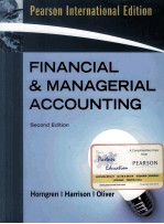 Financial <em>and</em> Managerial Accounting <em>Second</em> <em>Edition</em>