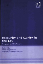 OBSCURITY <em>A</em>ND CL<em>A</em>RITY <em>IN</em> THE <em>L<em>A</em>W</em>  PROSPECTS <em>A</em>ND CH<em>A</em>LLENGES